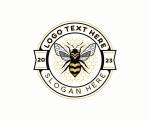 Natural Honeycomb Wasp logo