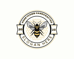 Natural Honeycomb Wasp logo