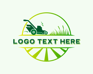 Grass Cutter Lawn Mower logo