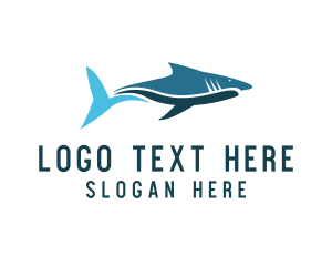 Ocean Shark Fish  logo