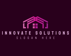 Real Estate Home Logo
