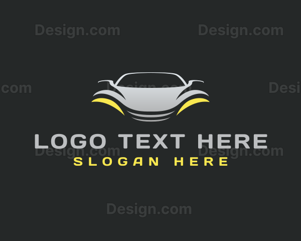 Detailing Garage Car Logo