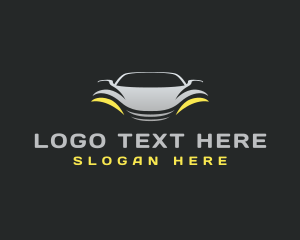 Detailing Garage Car logo