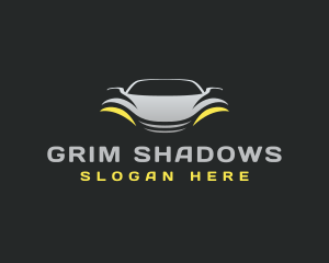 Detailing Garage Car logo design