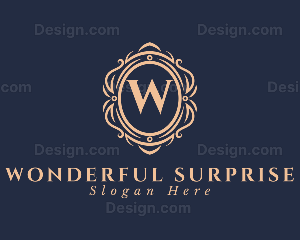 Luxury Ornamental Jewelry Logo