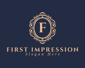 Luxury Ornamental Jewelry Logo