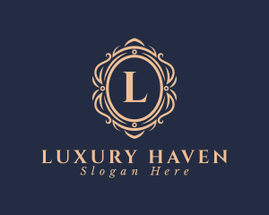 Luxury Ornamental Jewelry logo design