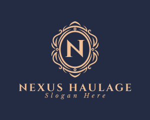 Luxury Ornamental Jewelry logo design