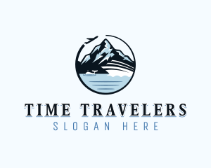 Mountain Travel Getaway logo design