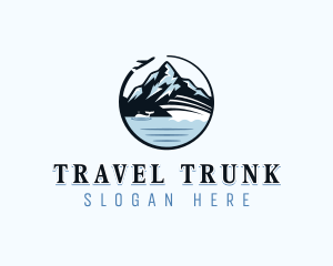 Mountain Travel Getaway logo design