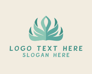 Teal Lotus Spa Logo