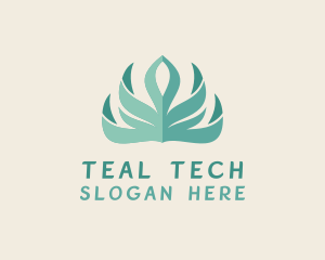 Teal Lotus Spa logo