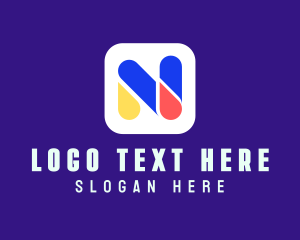 Generic App Letter N logo