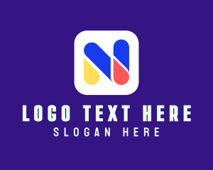 Generic App Letter N Logo
