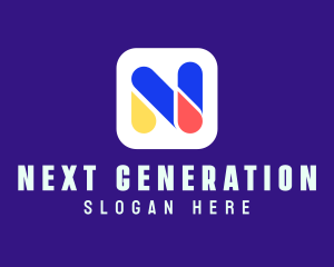 Generic App Letter N logo design