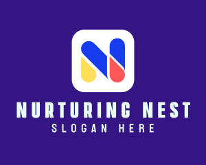 Generic App Letter N logo design