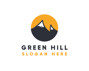 Mountain Peak Travel logo design