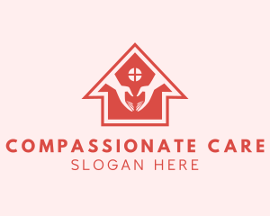 House Hand Care logo design