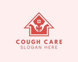 House Hand Care logo design