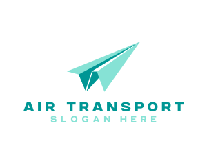 Flight Aviation Plane logo design