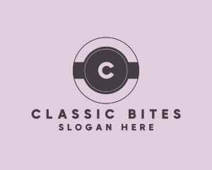 Circle Stamp Diner logo