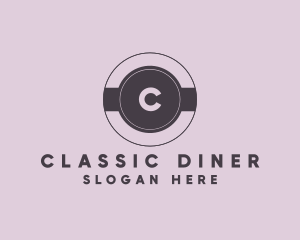 Circle Stamp Diner logo