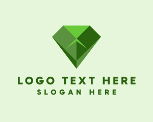 Generic Geometric Diamond  logo