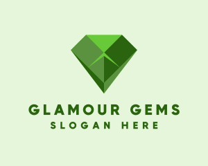 Generic Geometric Diamond  logo design