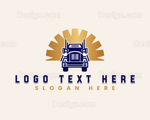 Truck Gear Logistics Logo