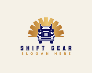 Truck Gear Logistics logo design