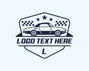 Car Automotive Race logo