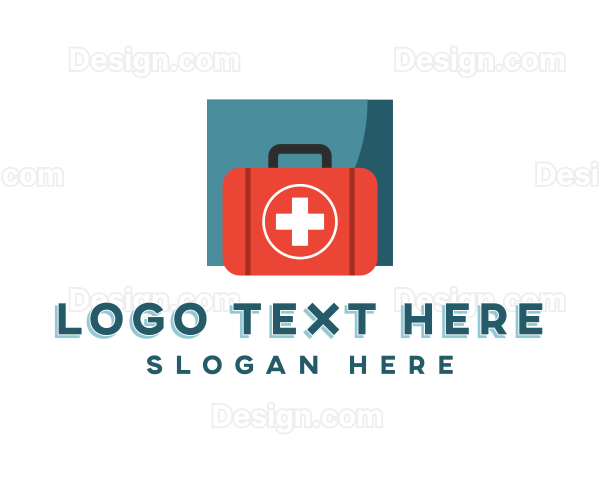 First Aid Medical Kit Logo