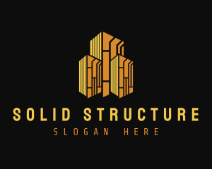 Architectural Building Structure logo design