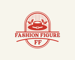 Fashion Hat Boutique logo design