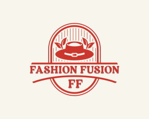 Fashion Hat Boutique logo design