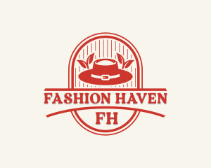 Fashion Hat Boutique logo design