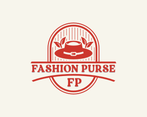 Fashion Hat Boutique logo design