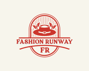 Fashion Hat Boutique logo design