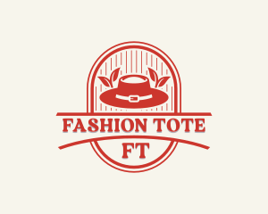 Fashion Hat Boutique logo design