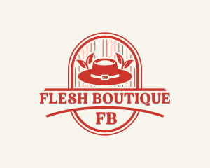 Fashion Hat Boutique logo design