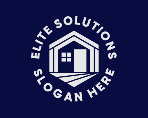 Home Renovation Contractor Logo