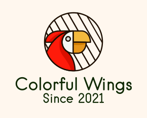 Parrot Bird Cage logo
