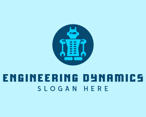 Blue Robot Engineering logo