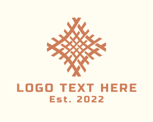 Textile Handicraft Pattern logo