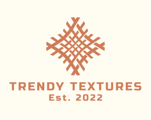 Textile Handicraft Pattern logo design