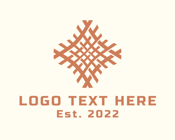 Texture logo example 2