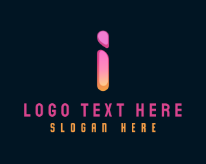 Modern Startup Letter I logo