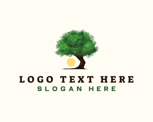 Eco Tree Nature  logo