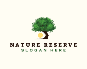 Eco Tree Nature  logo design