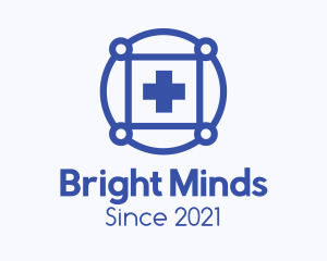 Blue Medical Cross logo